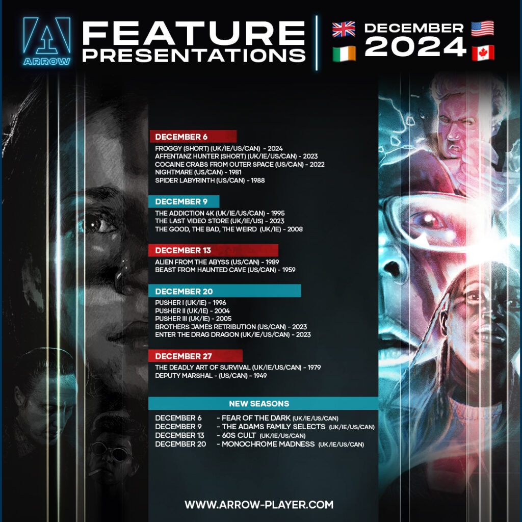 Arrow December 2024
