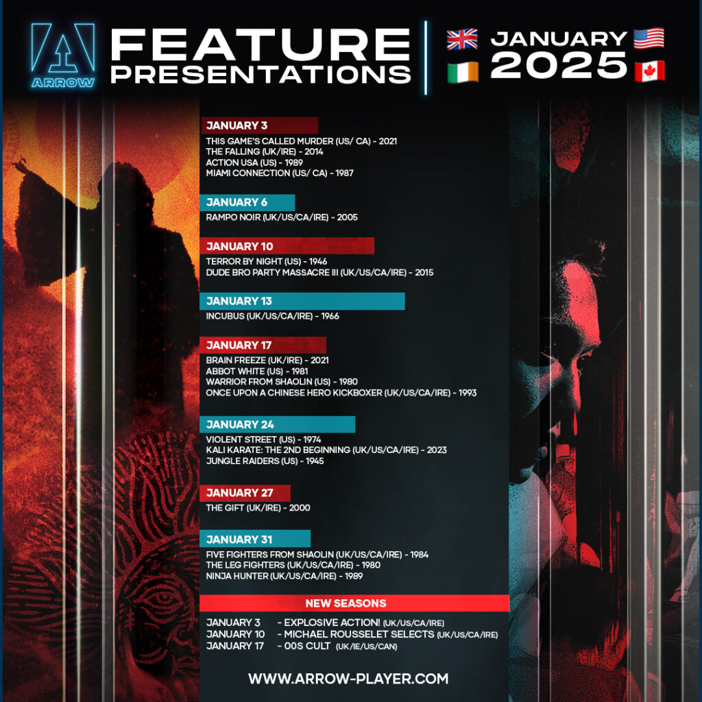 Arrow January 2025