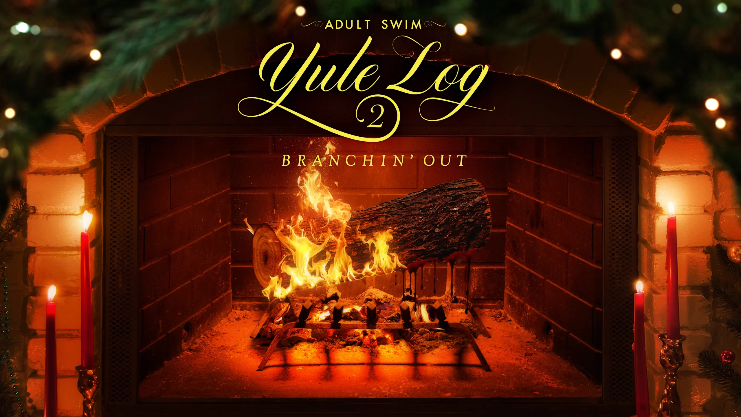 Adult Swim Yule Log 2: Branchin' Out review