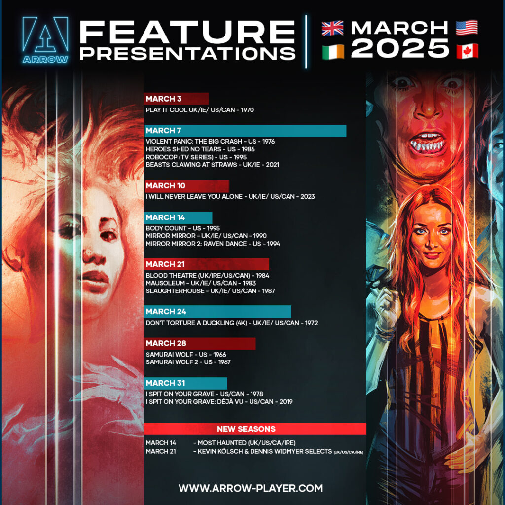 Arrow March 2025