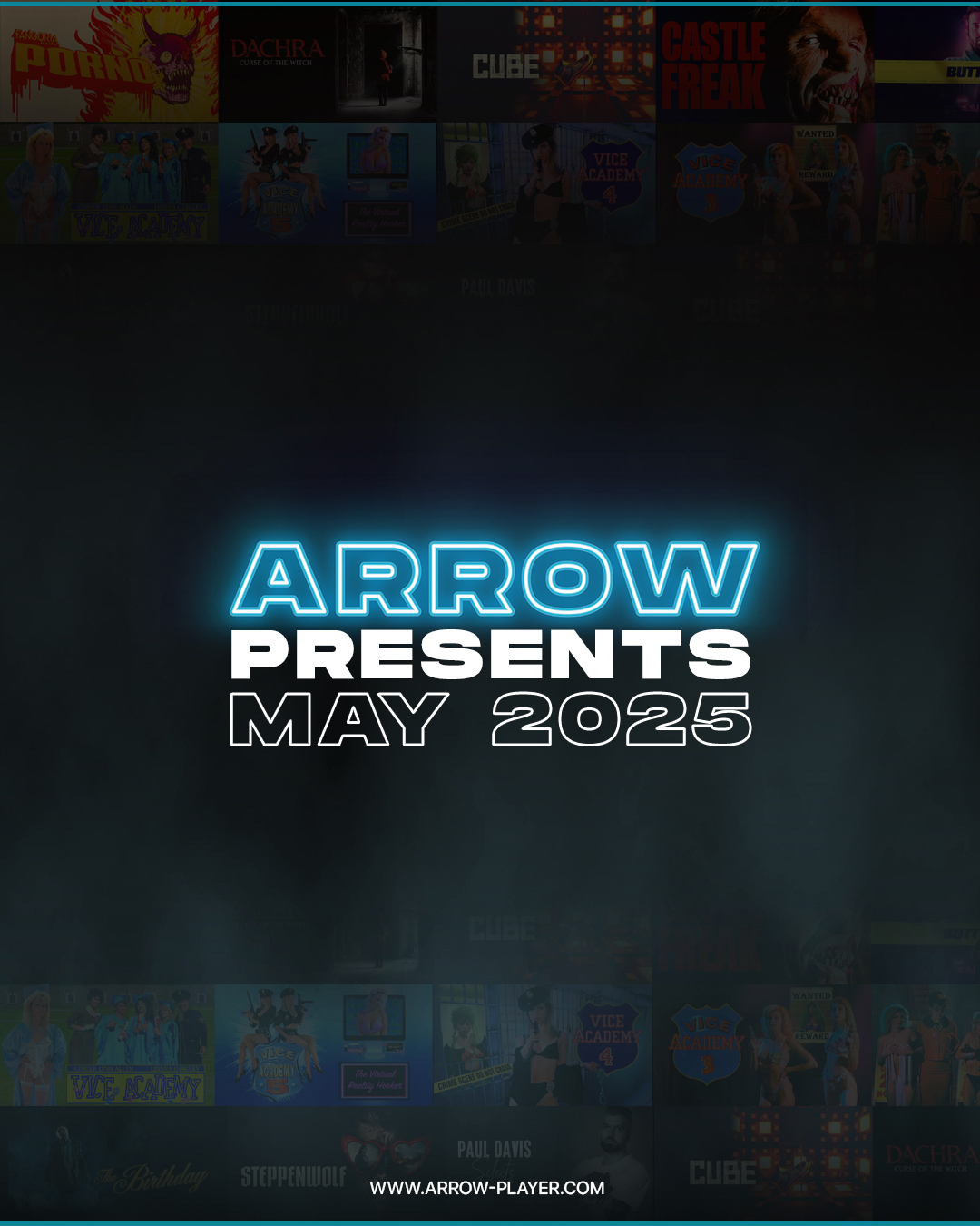 Arrow May 2025 Line-up Announced