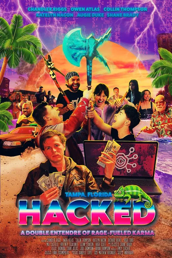 Hacked: A Double Entendre of Rage Fueled Karma review