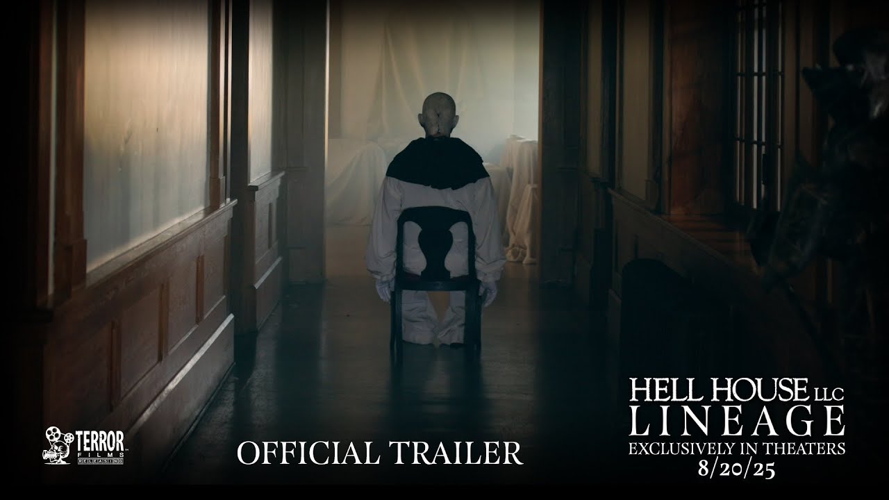 New Horror Trailers 8-3-25