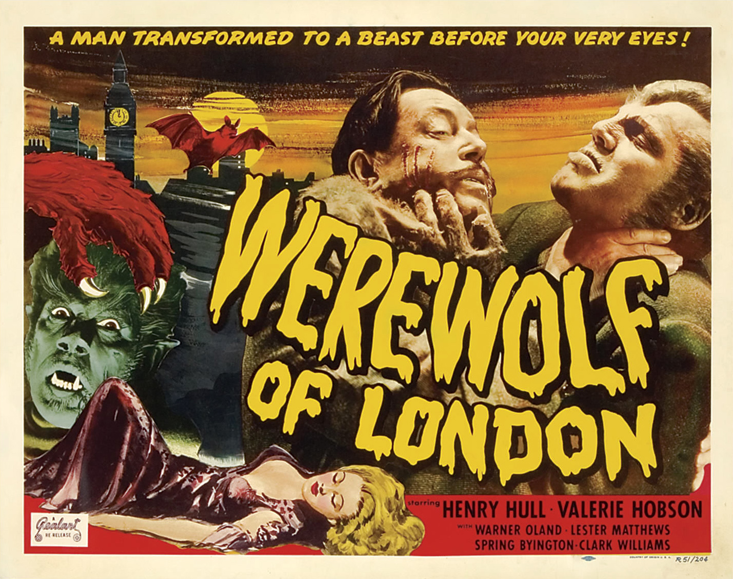 Werewolf of London Review