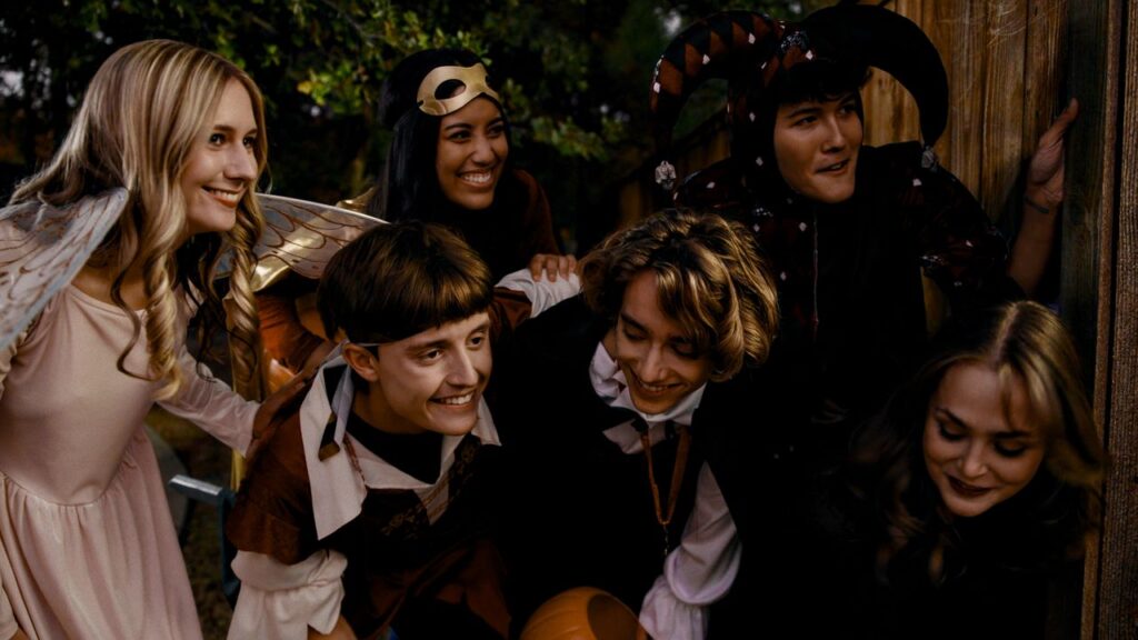 Hansel Gretel Halloween Cast