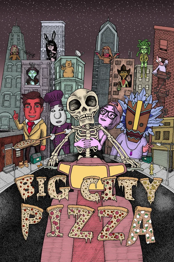 Big City Pizza Review