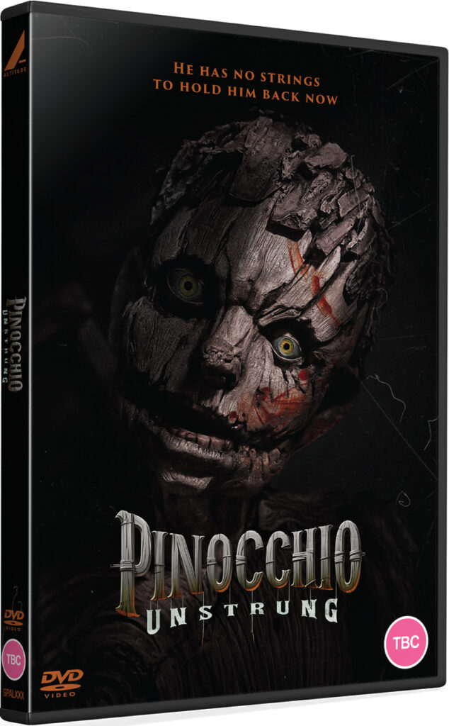 Pinocchio Unstrung DVD