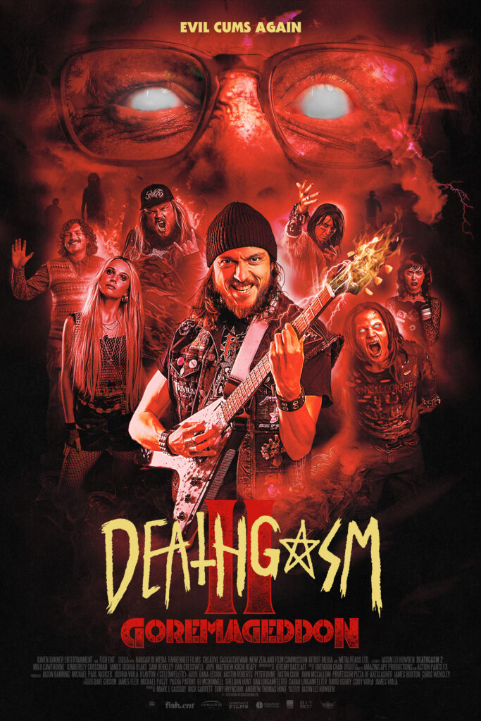 Deathgasm II Goremageddon Theaters