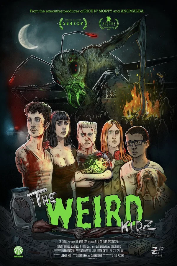 The Weird Kidz October