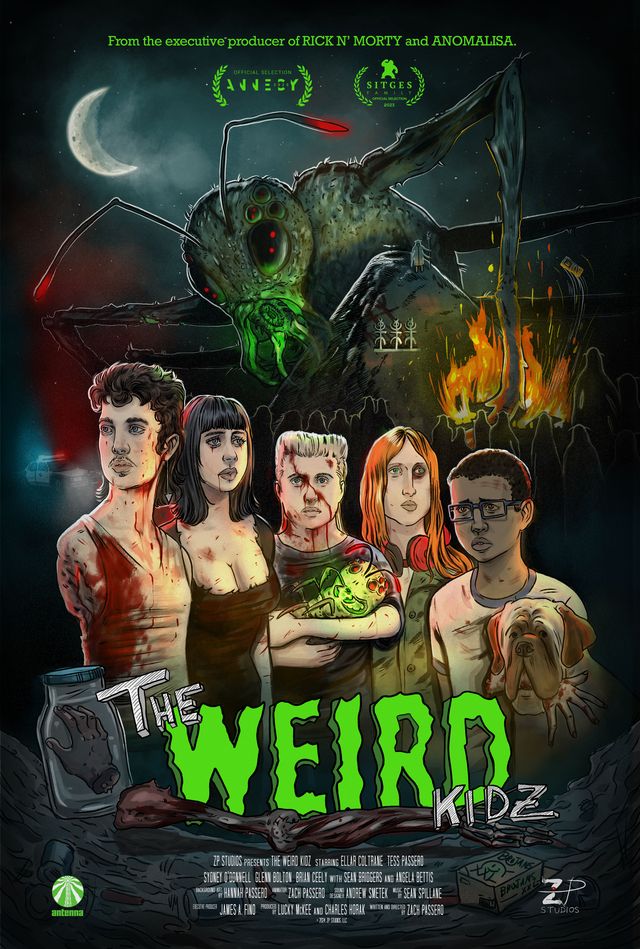 The Weird Kidz Review