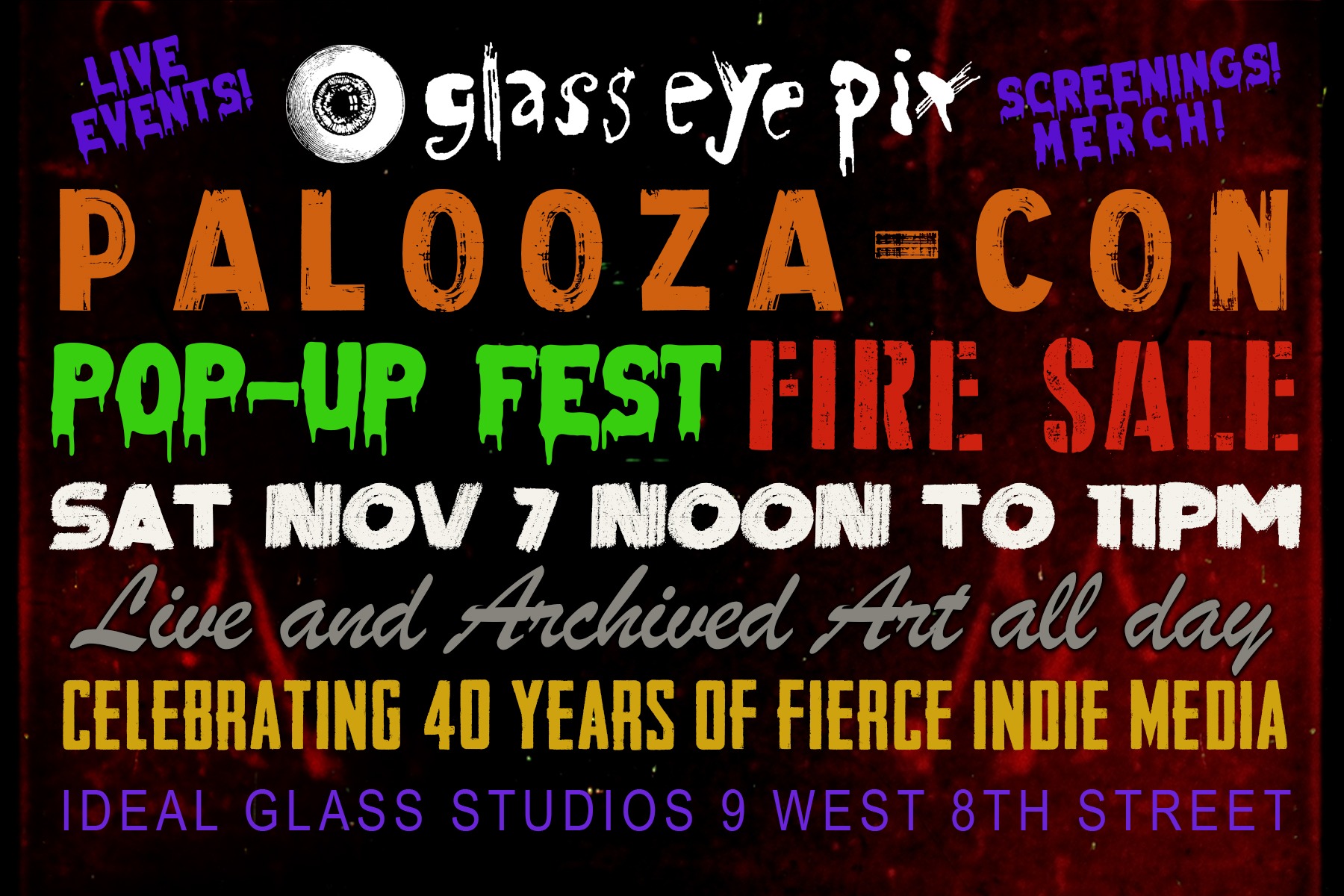 Glass Eye Pix Palooza-Con